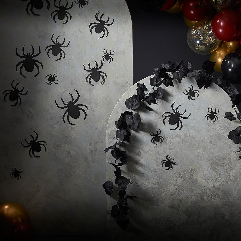 Halloween Spider Wall Decorations