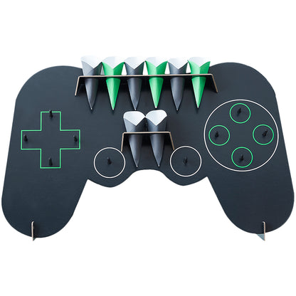 Controller Shaped Treat Stand