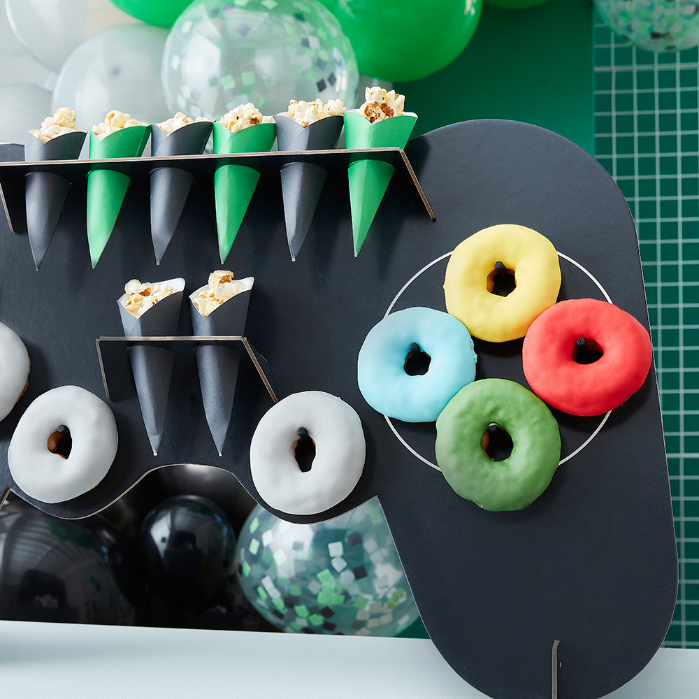 Controller Shaped Treat Stand