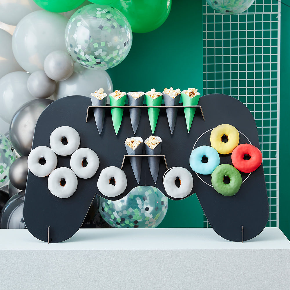Controller Shaped Treat Stand