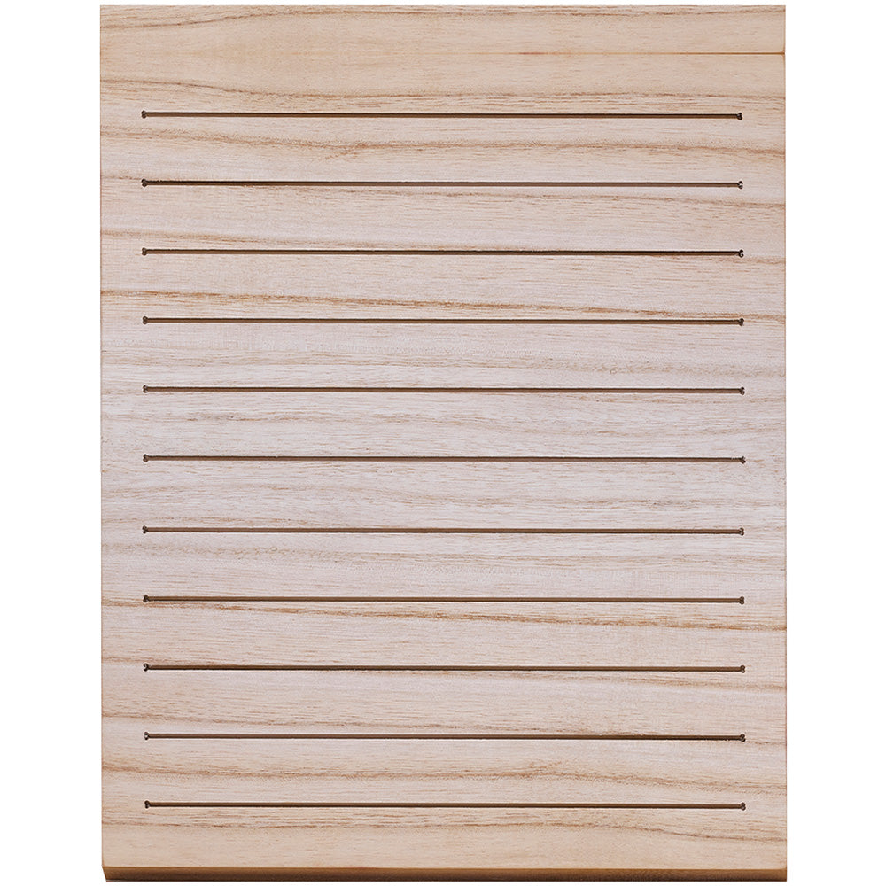Wooden Letter Board with Letters