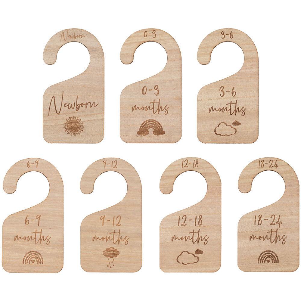 Wooden Baby Hangers