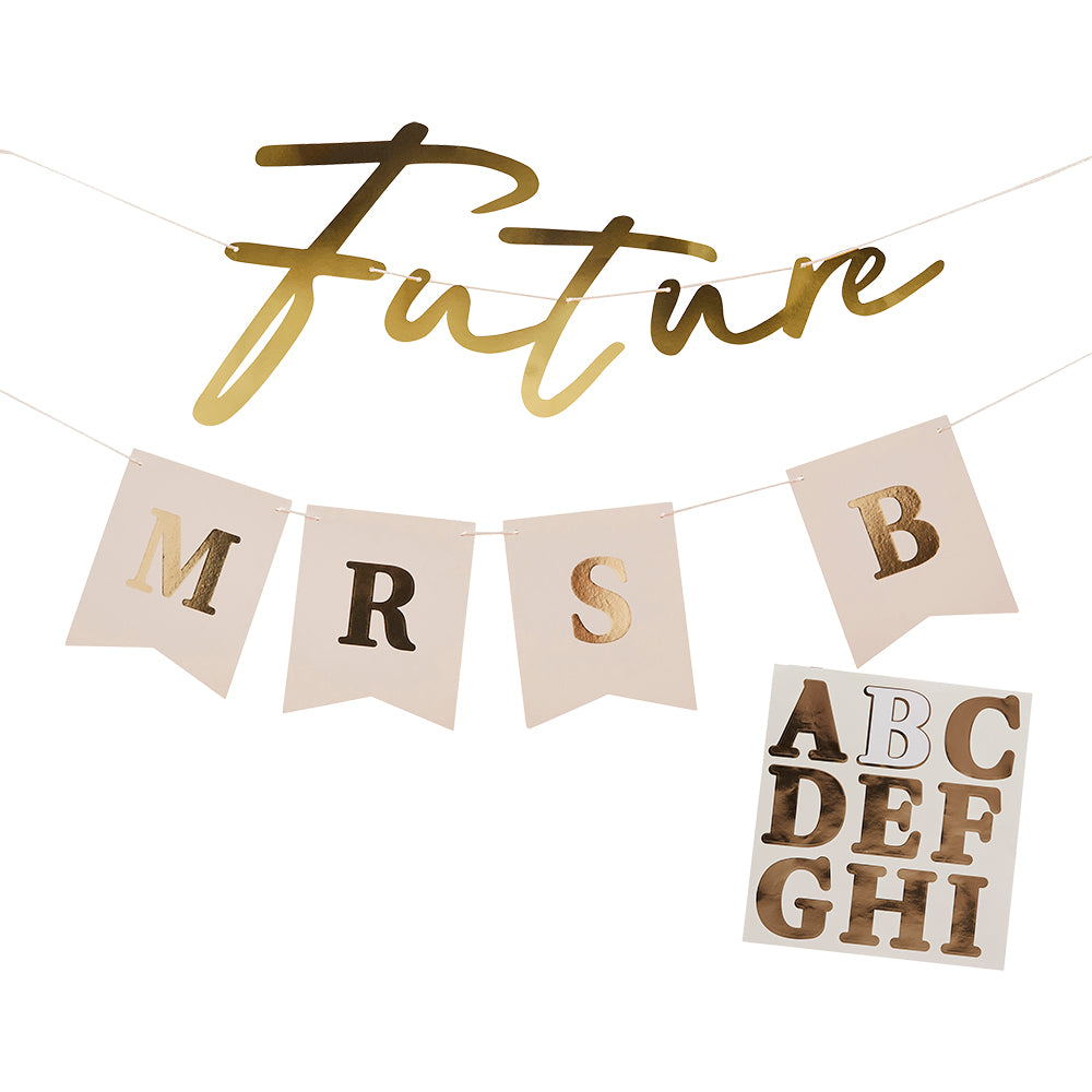 Future Mrs Personalised Banner