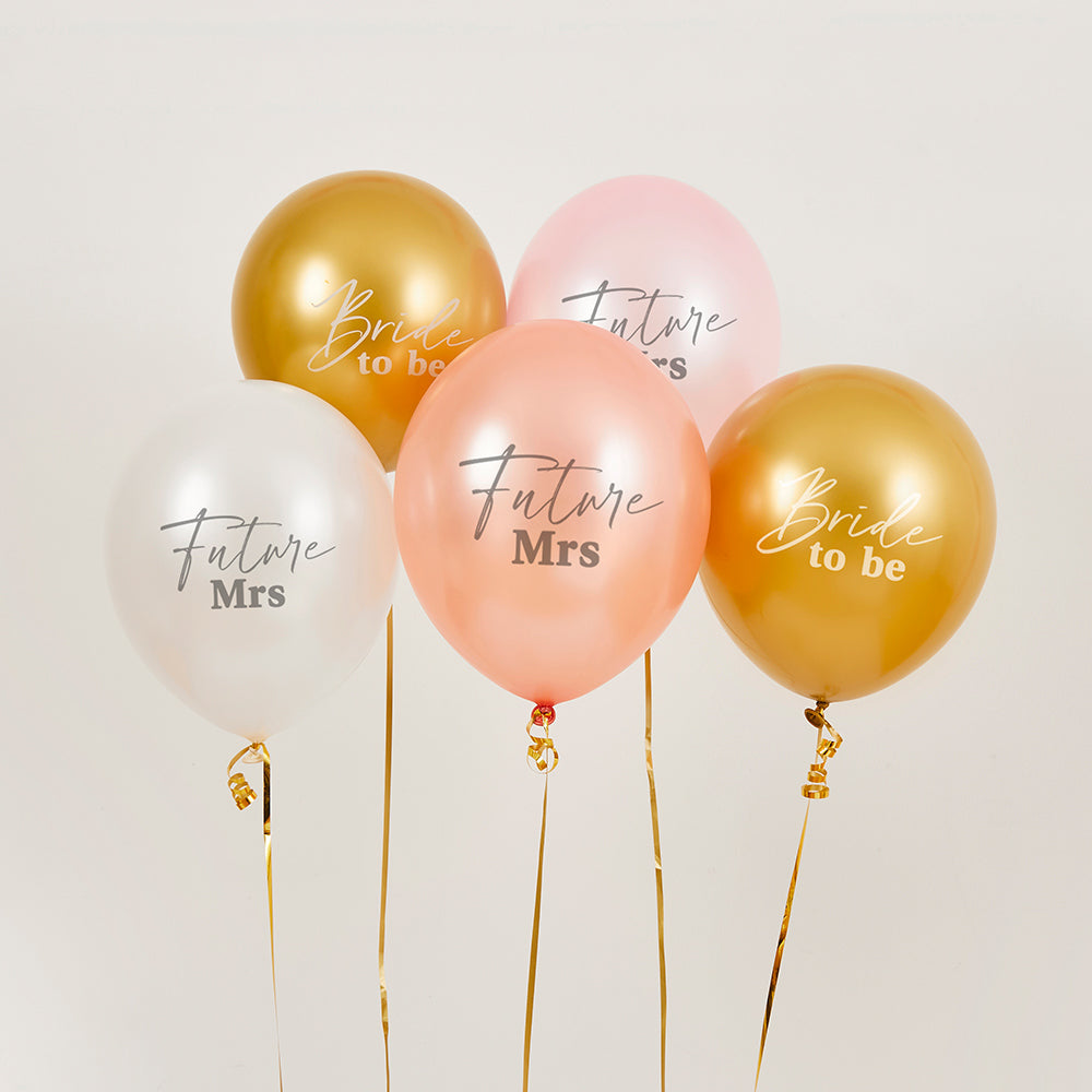 Bride To Be Latex Balloons