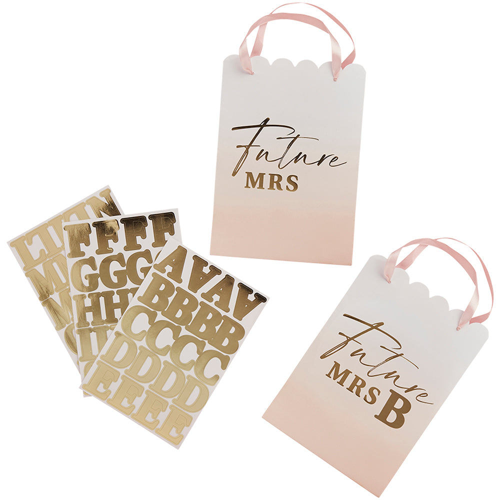 Future Mrs Personalised Party Bags