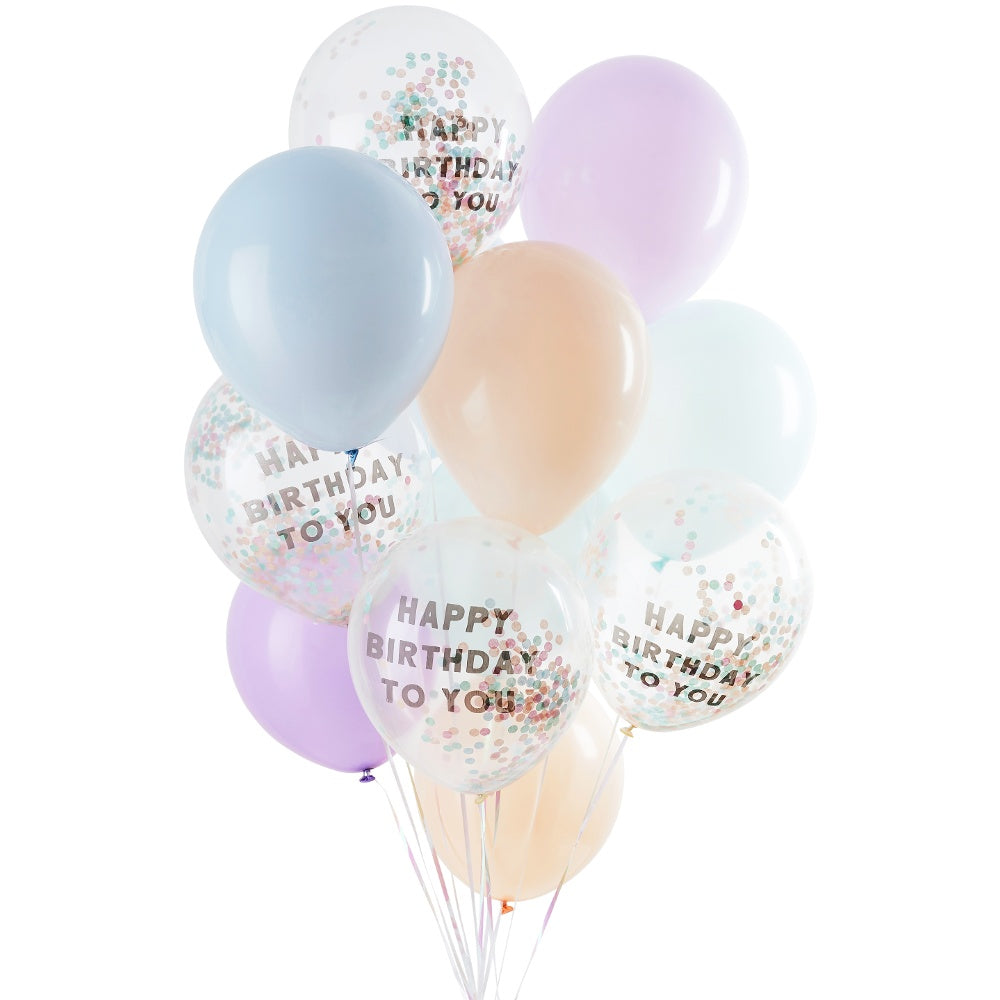 Assorted Birthday Balloon Bundle