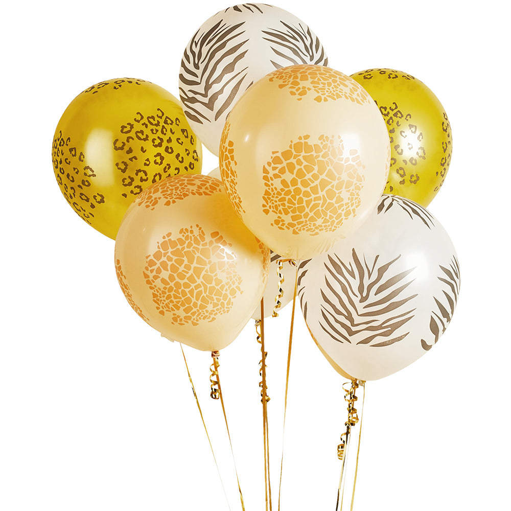 Animal Safari Balloon Bundle