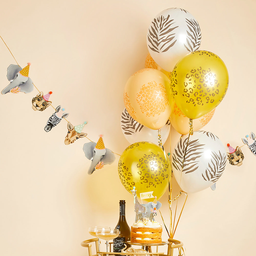 Animal Safari Balloon Bundle