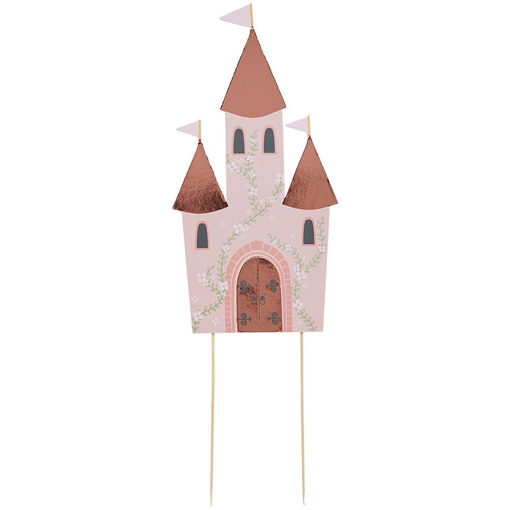 Princess Castle Cake Topper