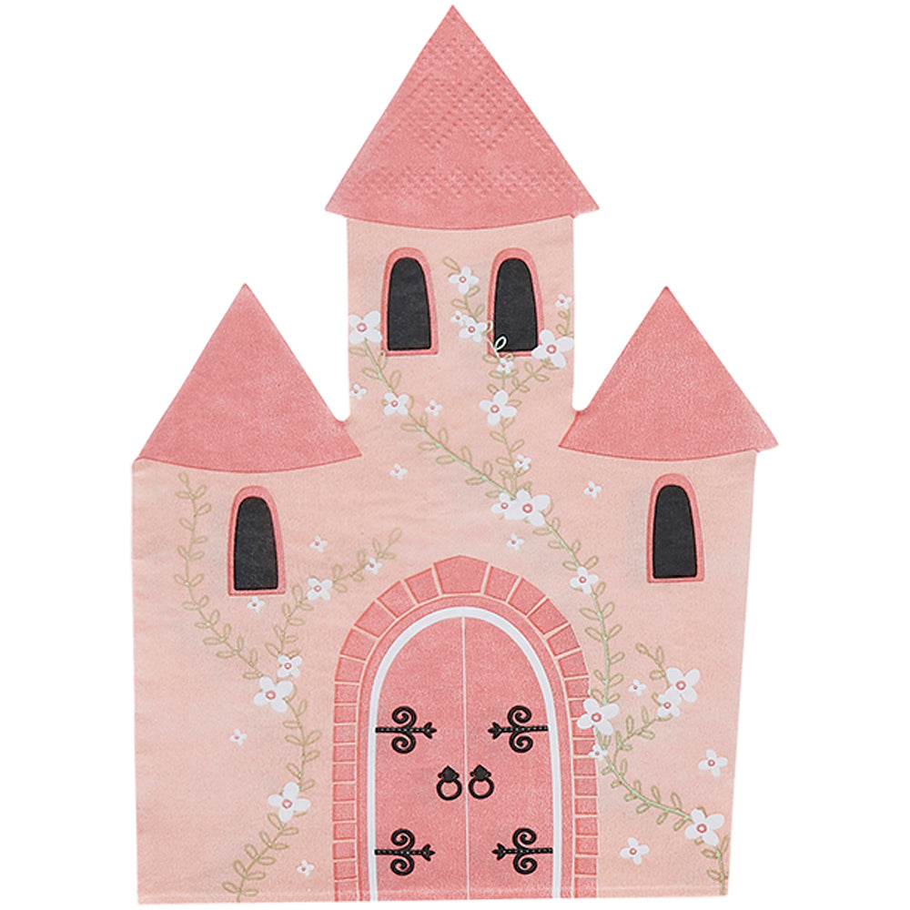 Princess Castle Paper Napkins