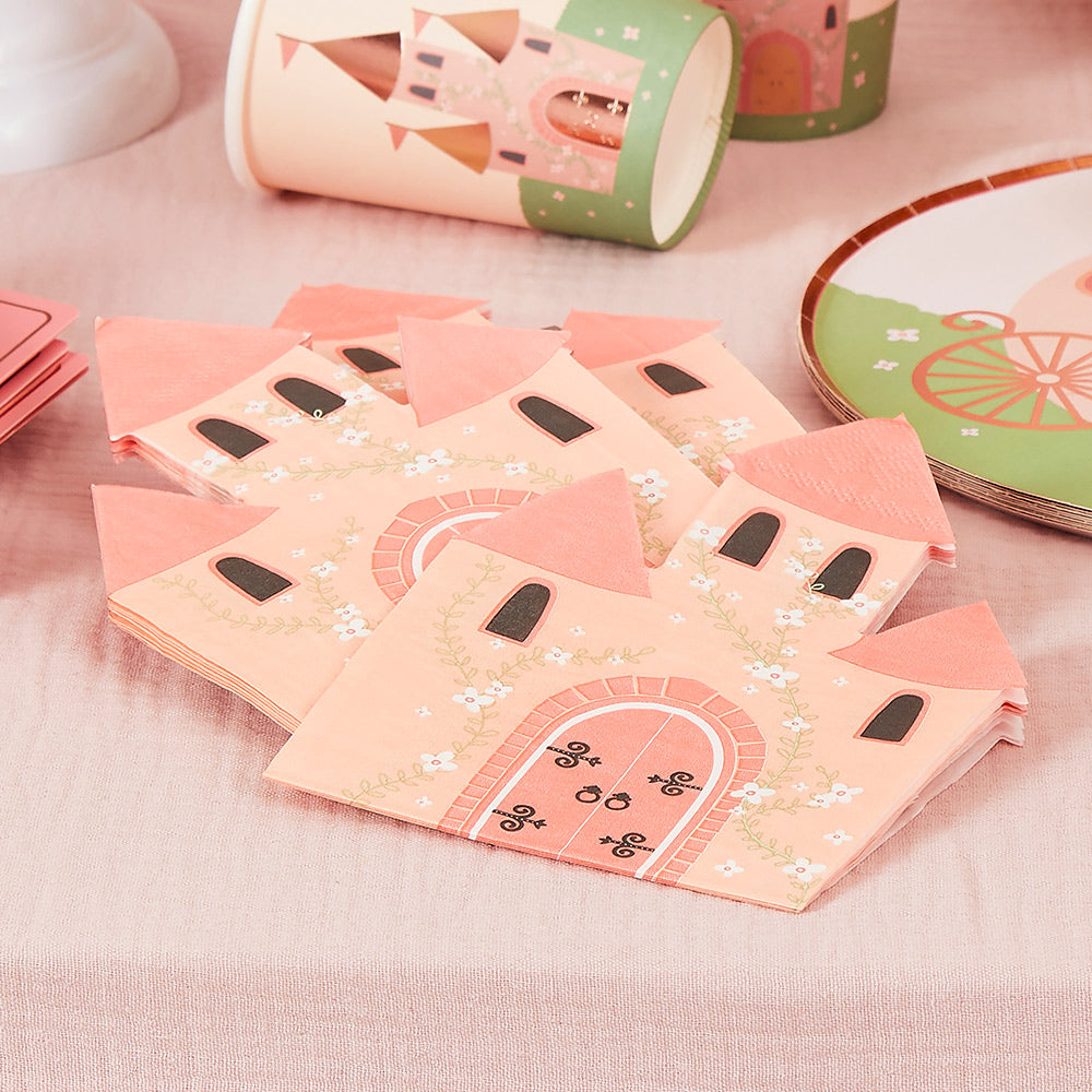 Princess Castle Paper Napkins