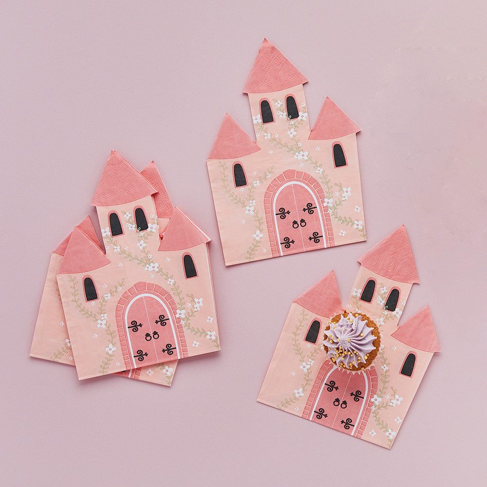 Princess Castle Paper Napkins