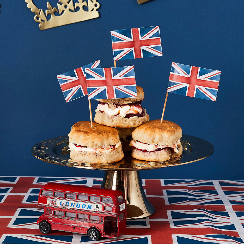 Union Jack Food Picks