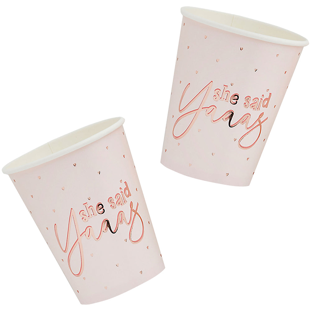 She Said Yaaas Paper Cups