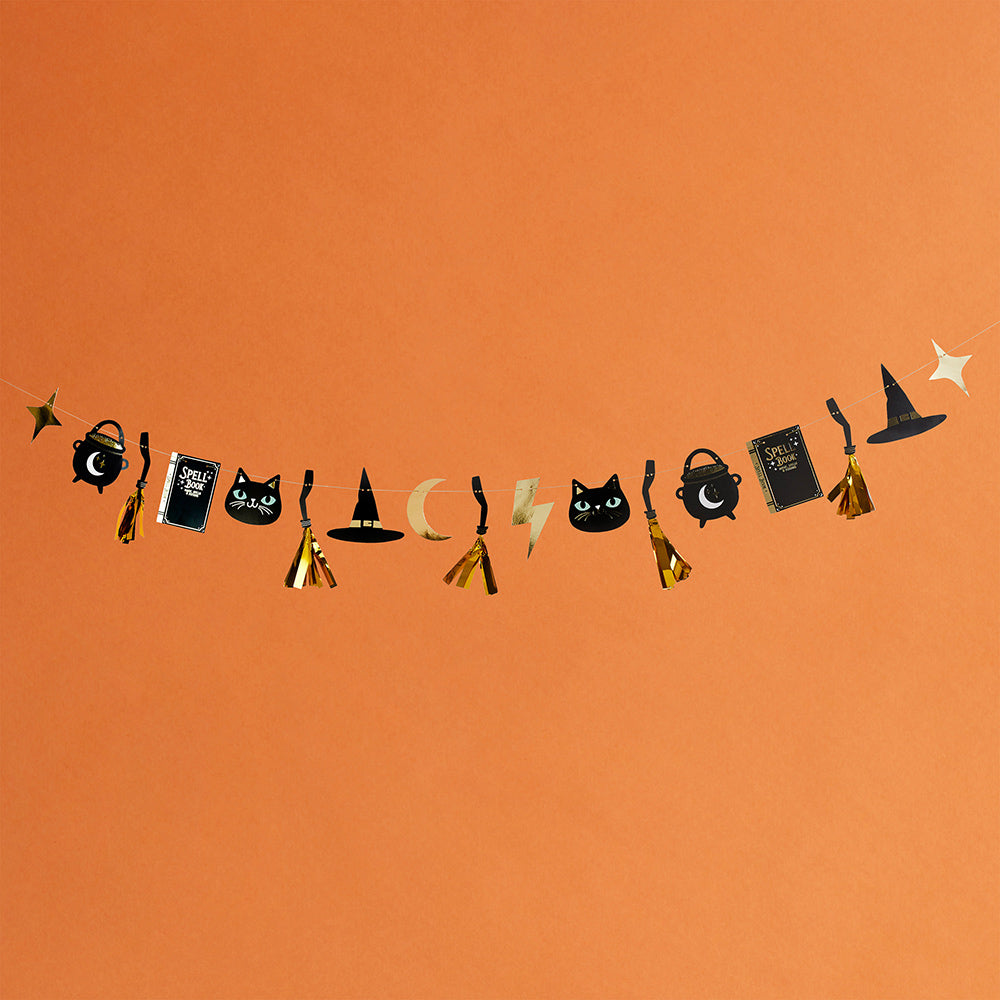 Magical Tassel Garland