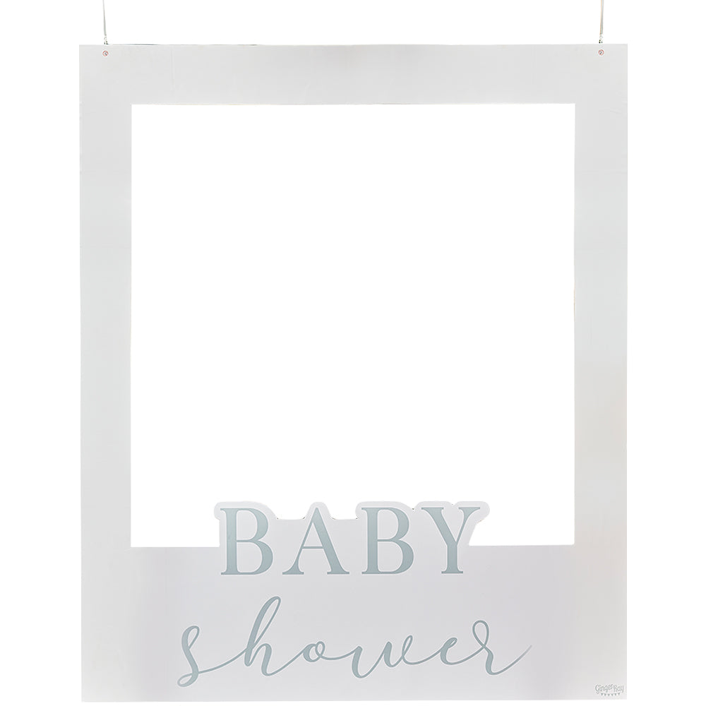 Customisable Baby Shower Photo Booth Frame