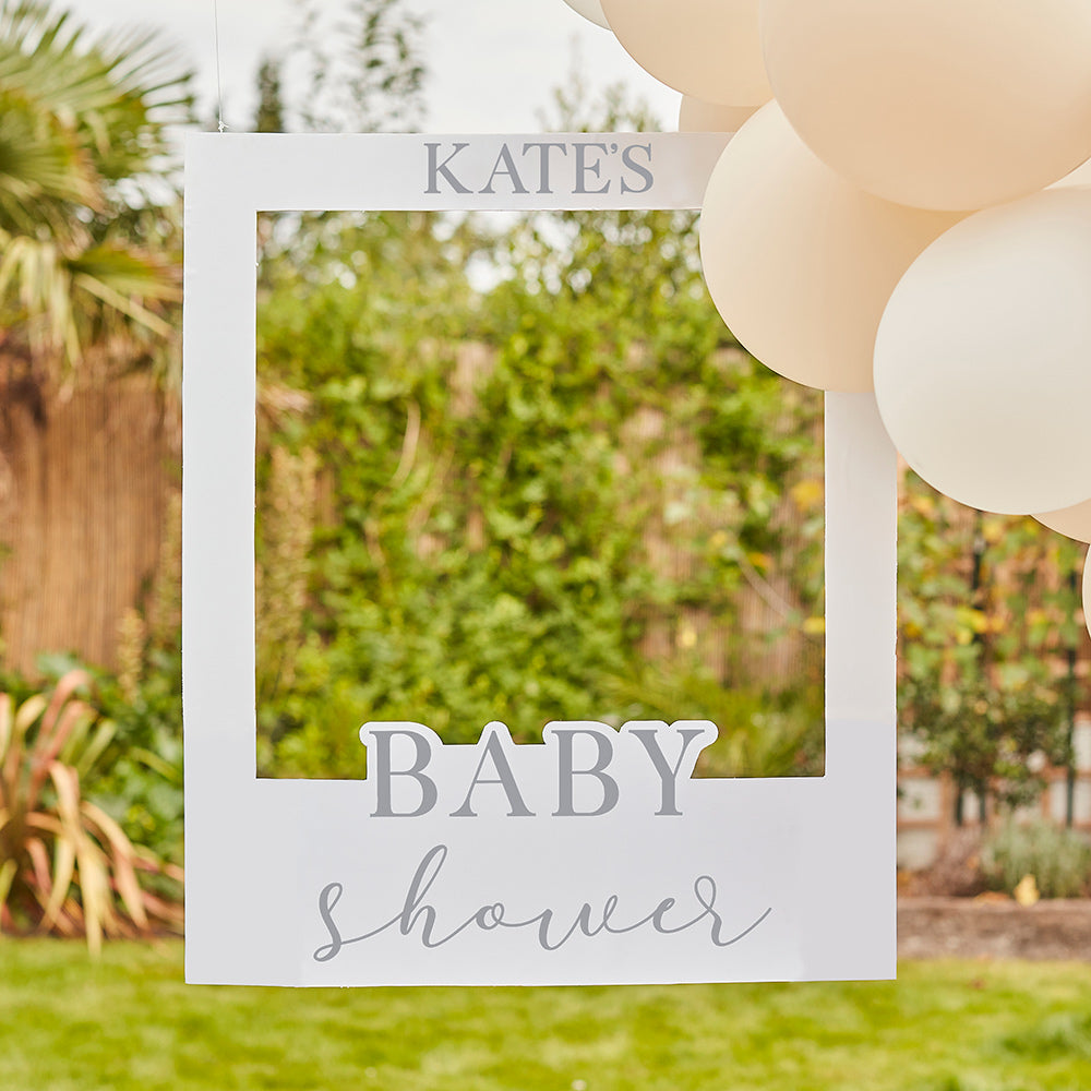 Hello Baby Natural Baby Shower Party Supplies