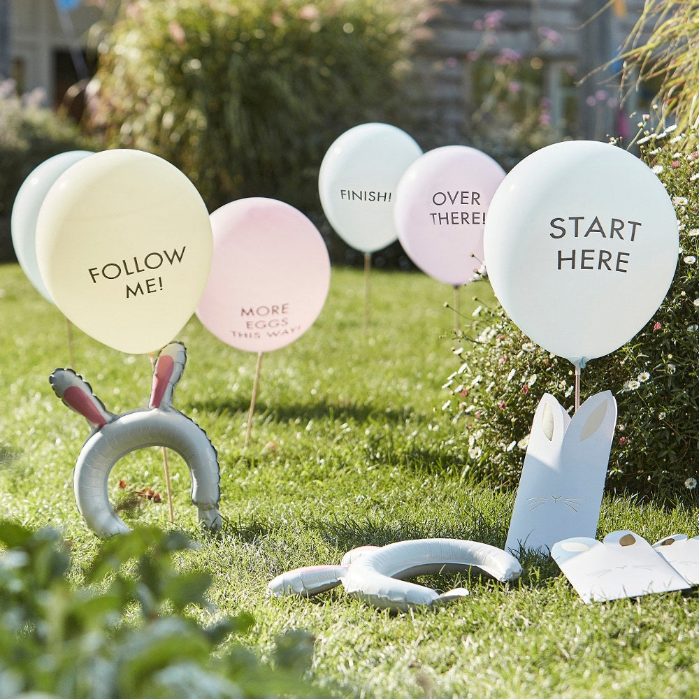 Easter Egg Balloon Hunt Kit