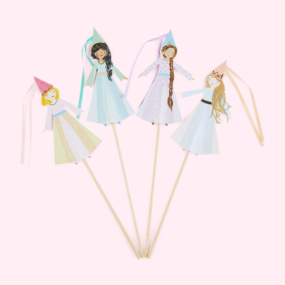 Magical Princess Cake Toppers