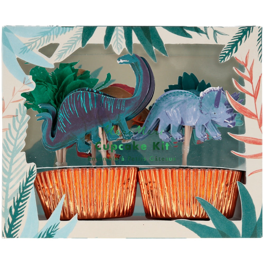 Dinosaur Kingdom Cupcake Kit