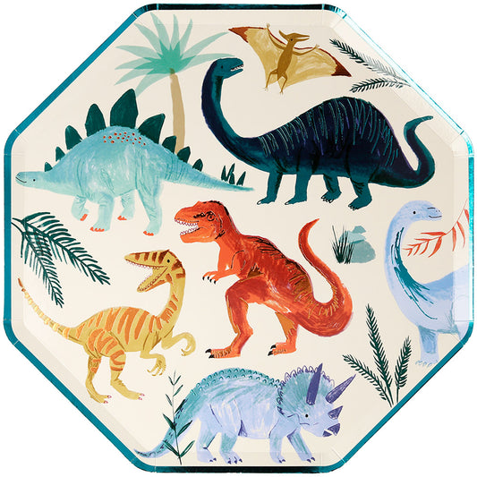 Dinosaur Kingdom Dinner Plates