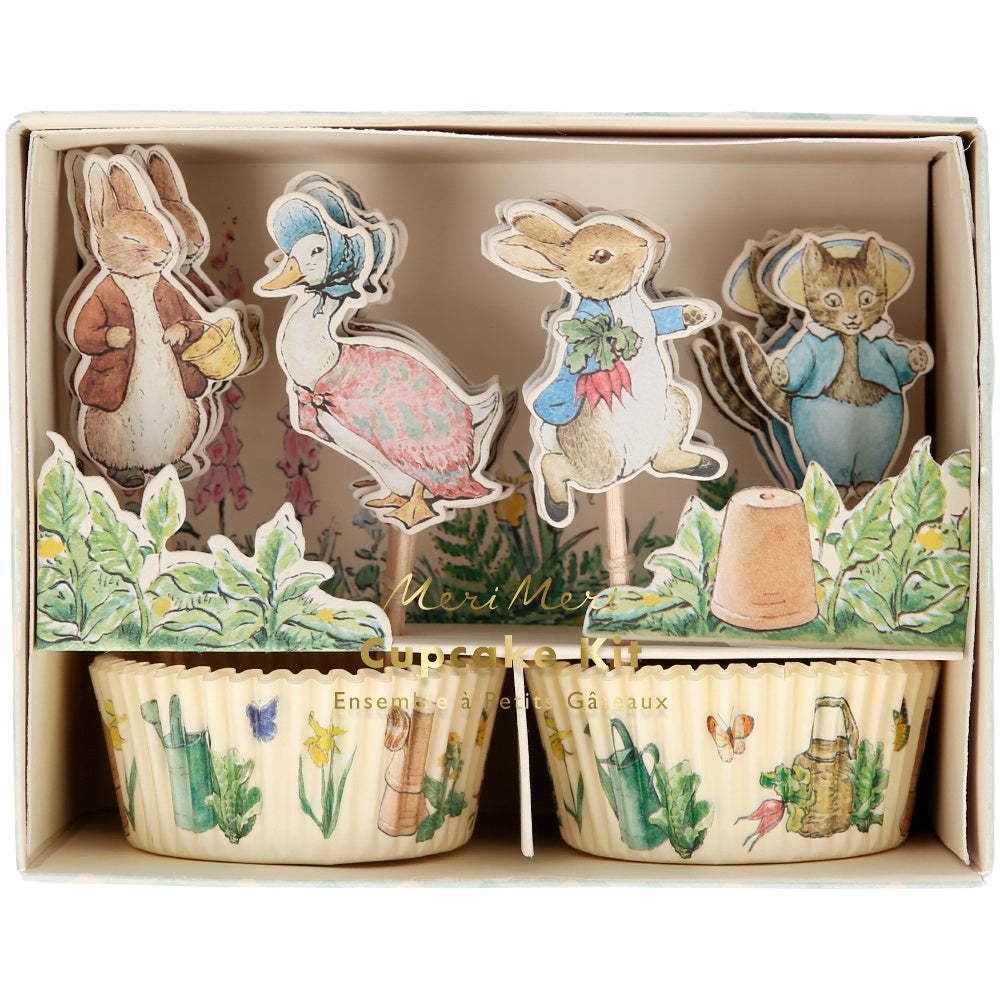 Peter Rabbit & Friends Cupcake Kit