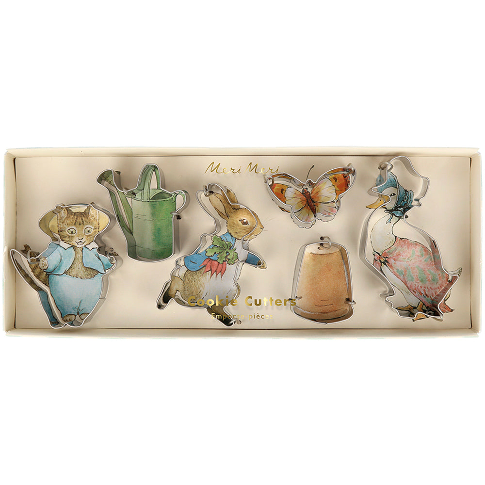 Peter Rabbit & Friends Mini Cookie Cutters