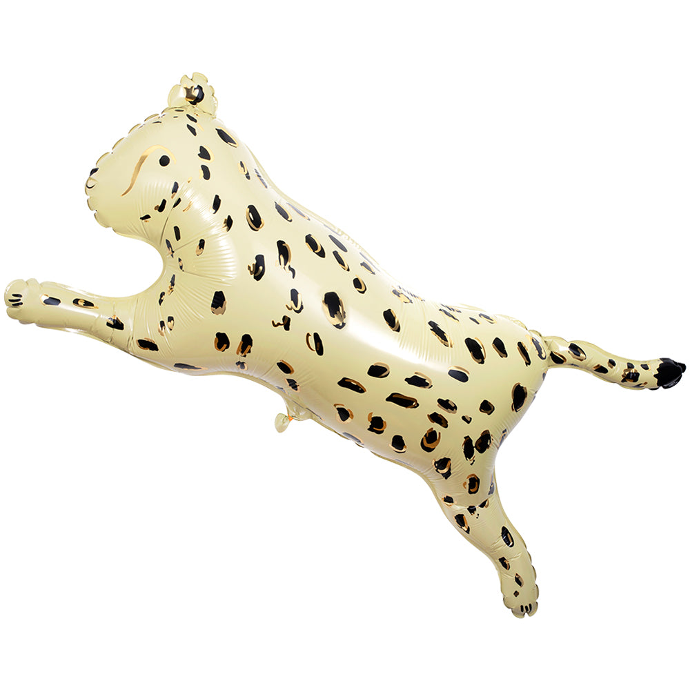 Safari Cheetah Foil Balloon