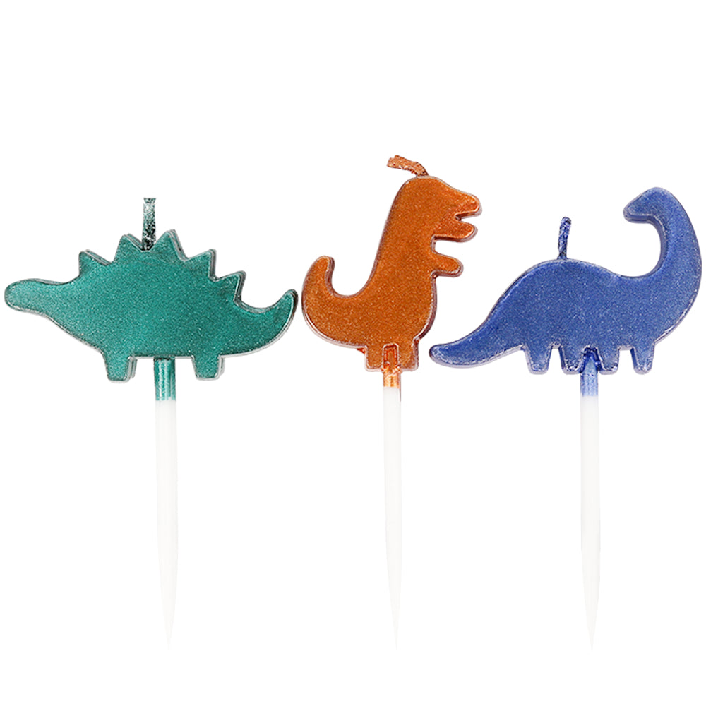 Dinosaur Kingdom Cake Candles