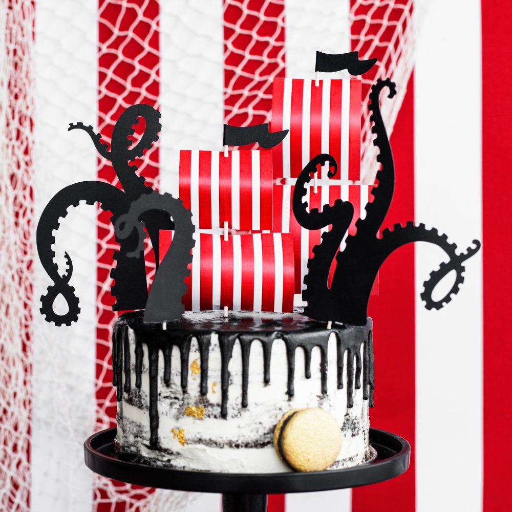 Pirates Party Cake Toppers