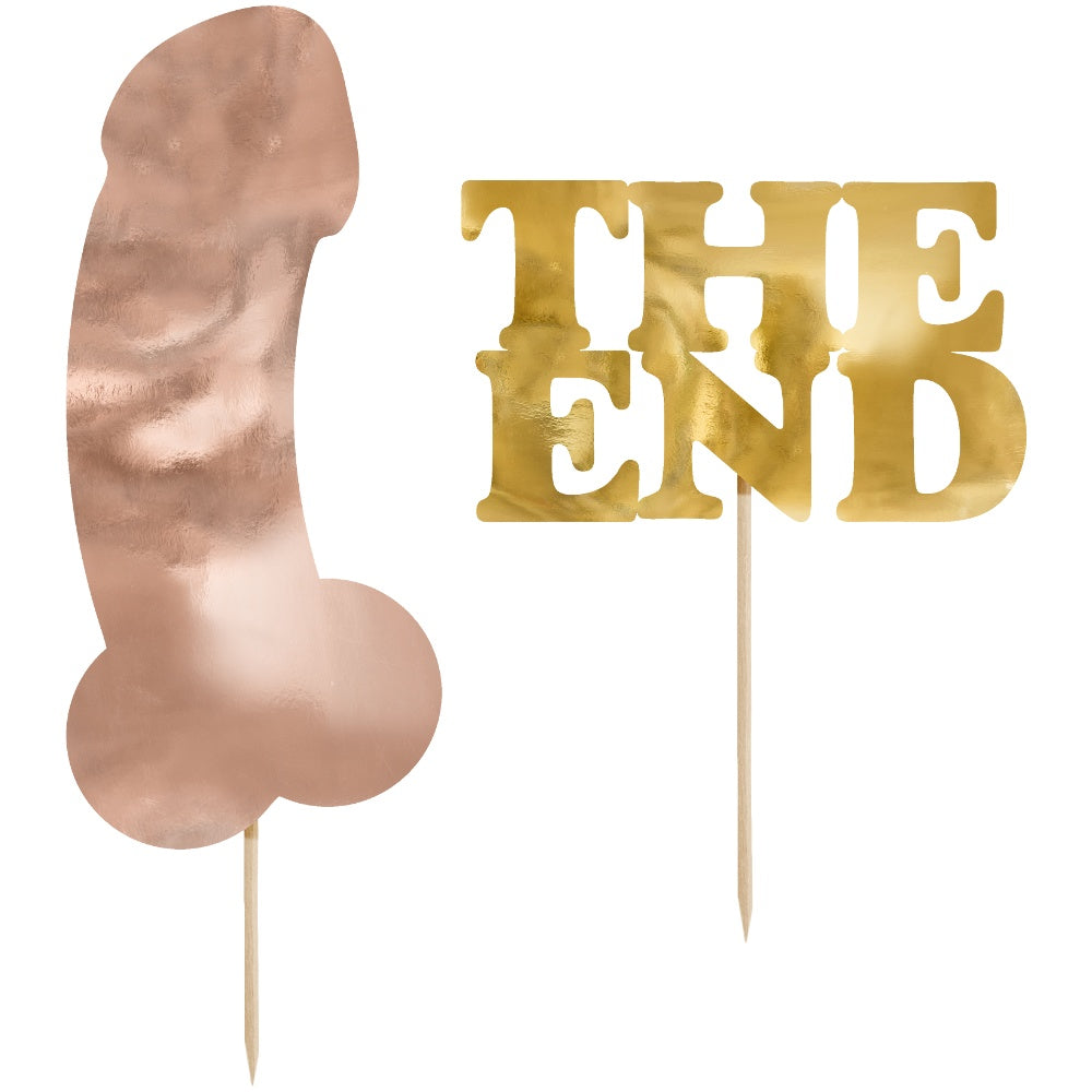 Same Penis Forever Cake Topper