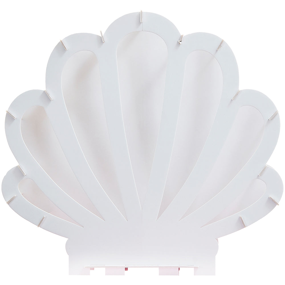 Shell Shaped Balloon Mosaic Stand Kit