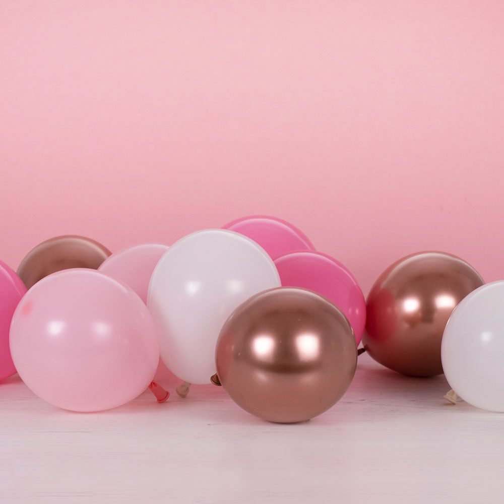 Blush and Rose Gold Balloon Bundle