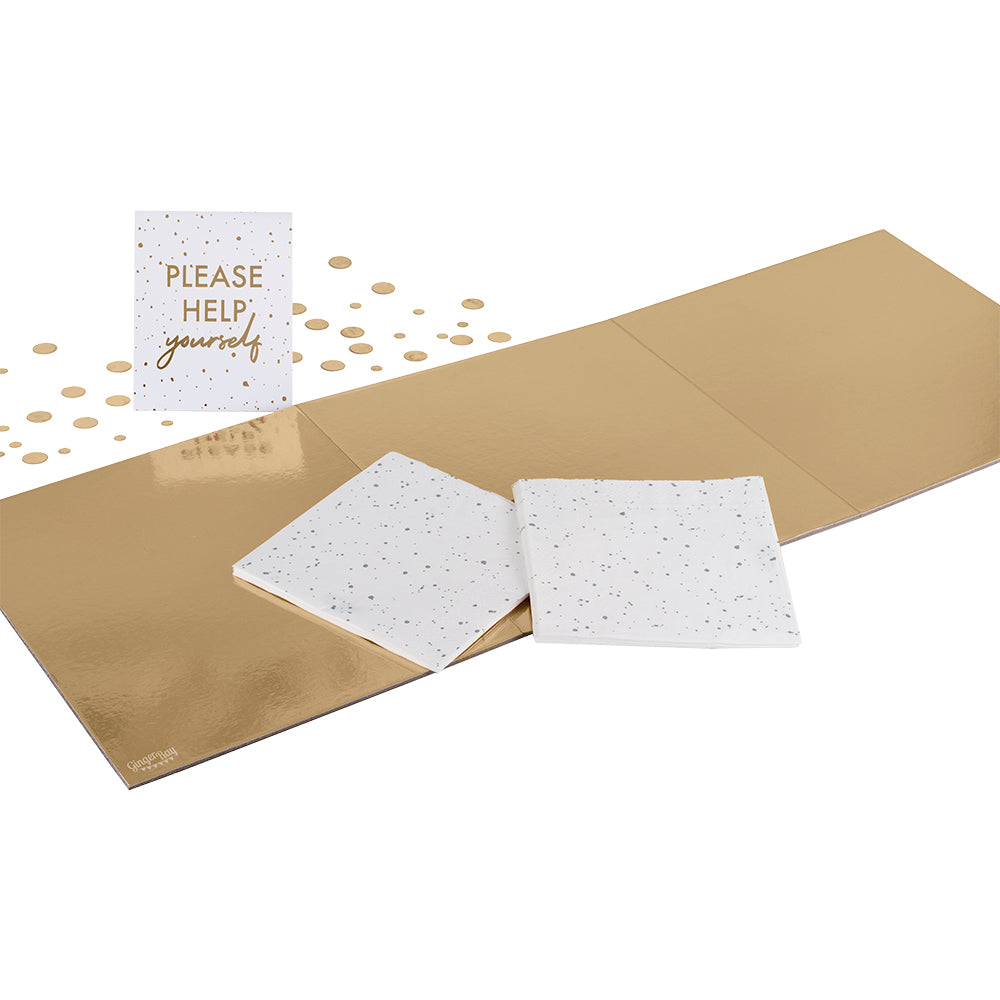 Gold Grazing Board Kit