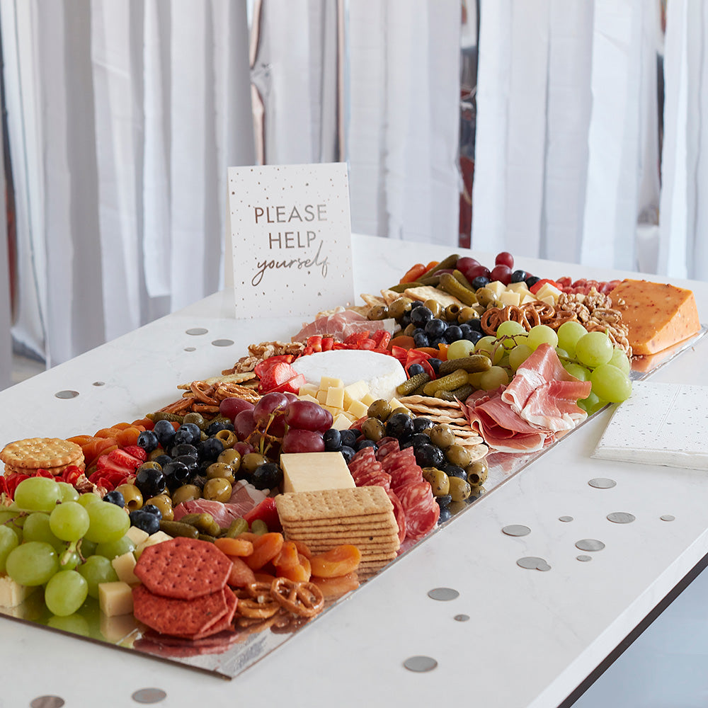 Silver Grazing Board Kit