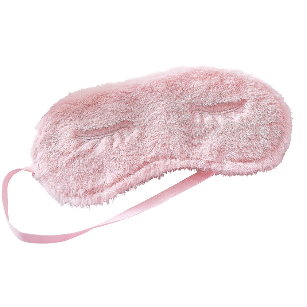 Pink Fluffy Pamper Party Eye Mask