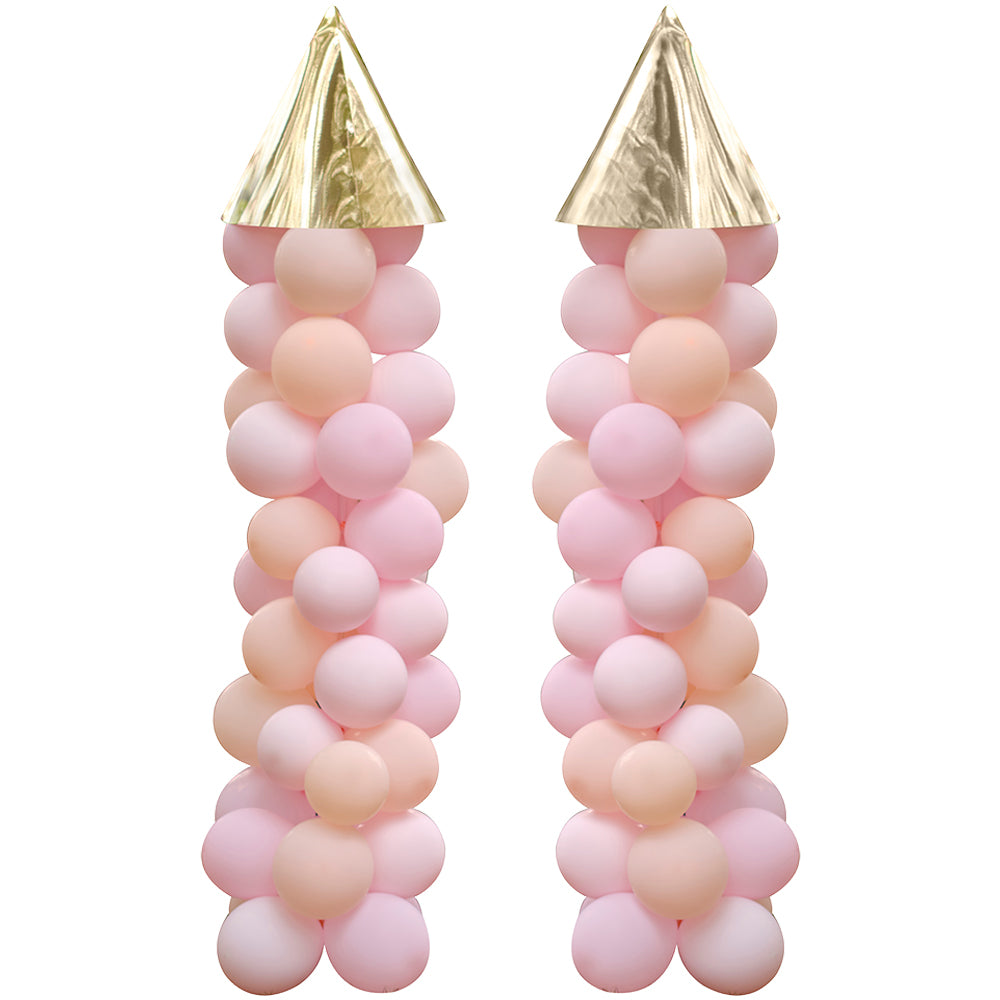 Princess Party Castle Balloon Arch Kit