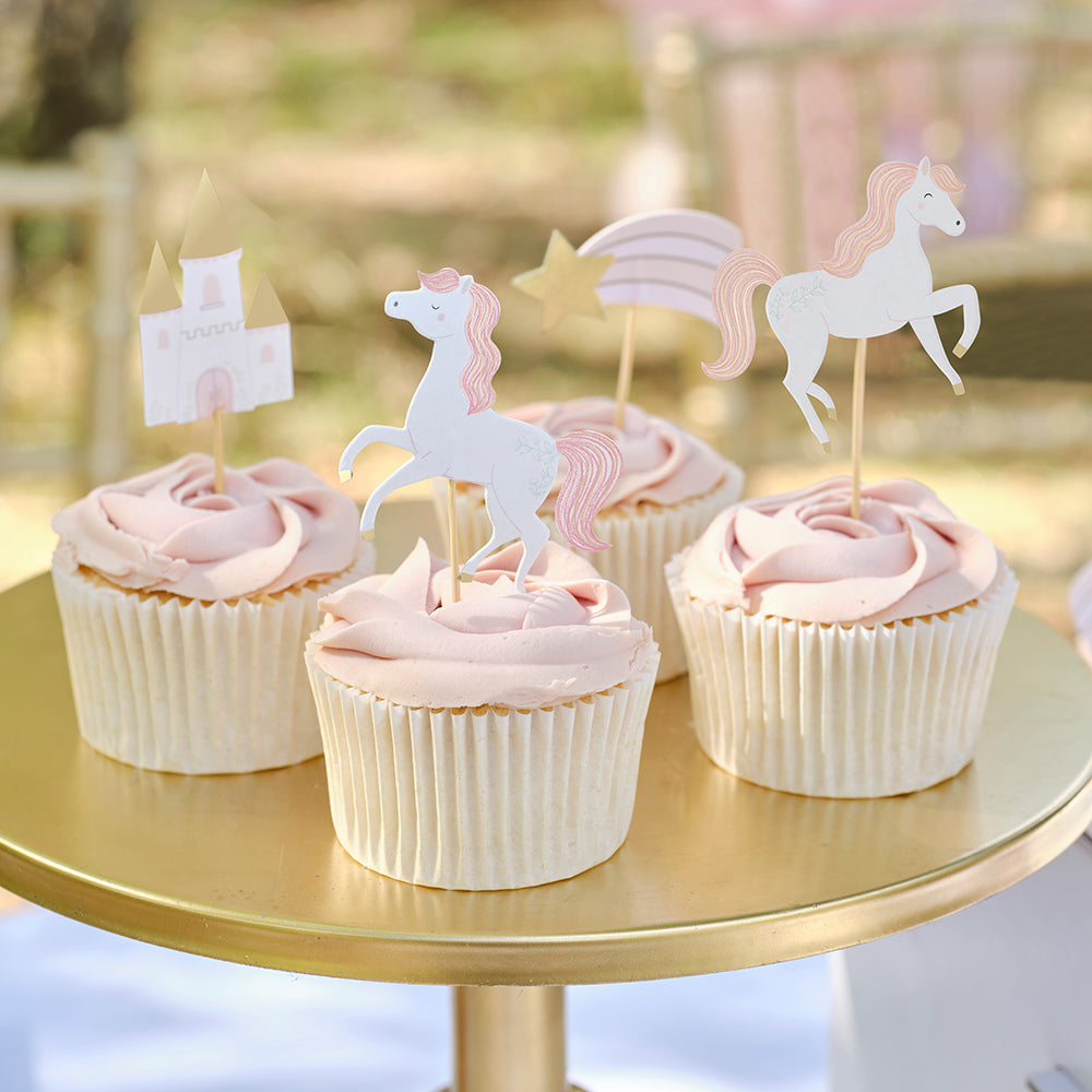 Princess Party Girls Birthday Decorations & Tableware