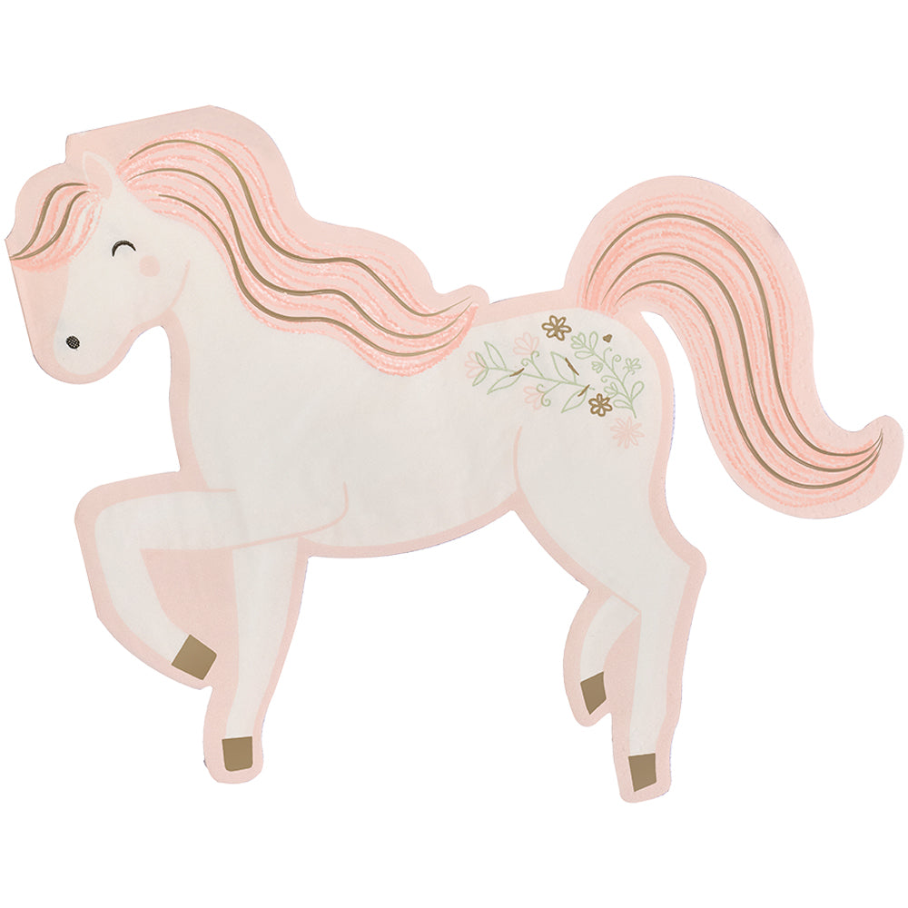 Princess Unicorn Paper Party Napkins