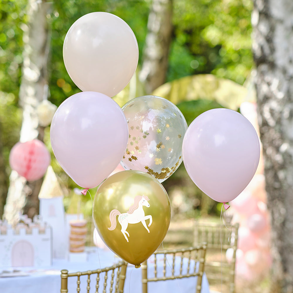 Princess Party Girls Birthday Decorations & Tableware