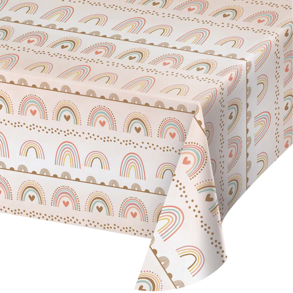 Boho Rainbow Birthday Party Supplies