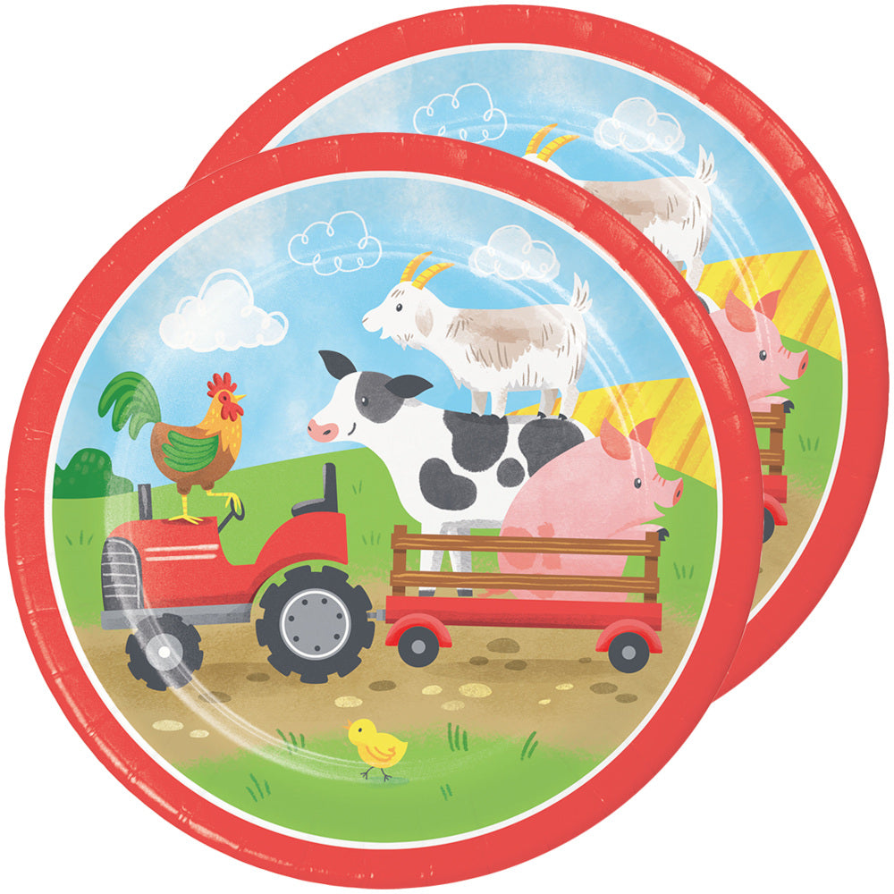 Farm Animals Birthday Party Supplies