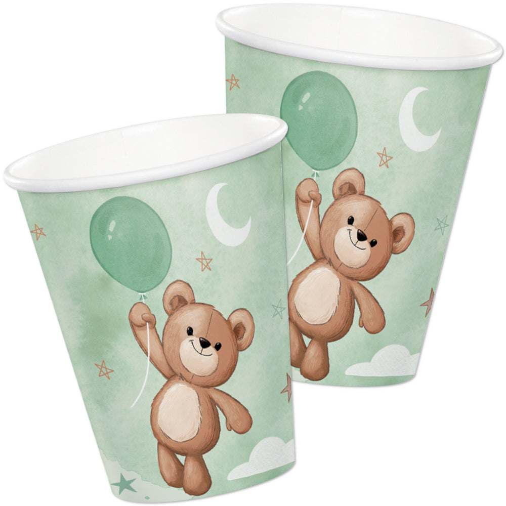 Teddy Bear Baby Shower Decorations & Tableware