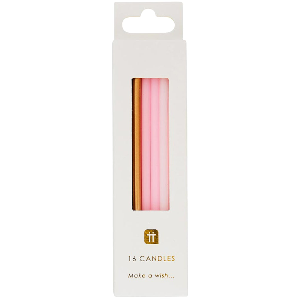 We Heart Pink Candles