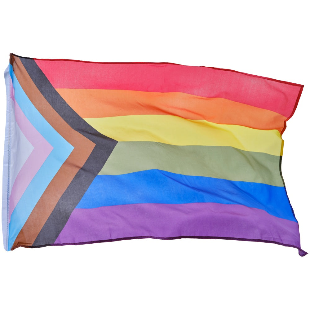 Large Rainbow Pride Flag