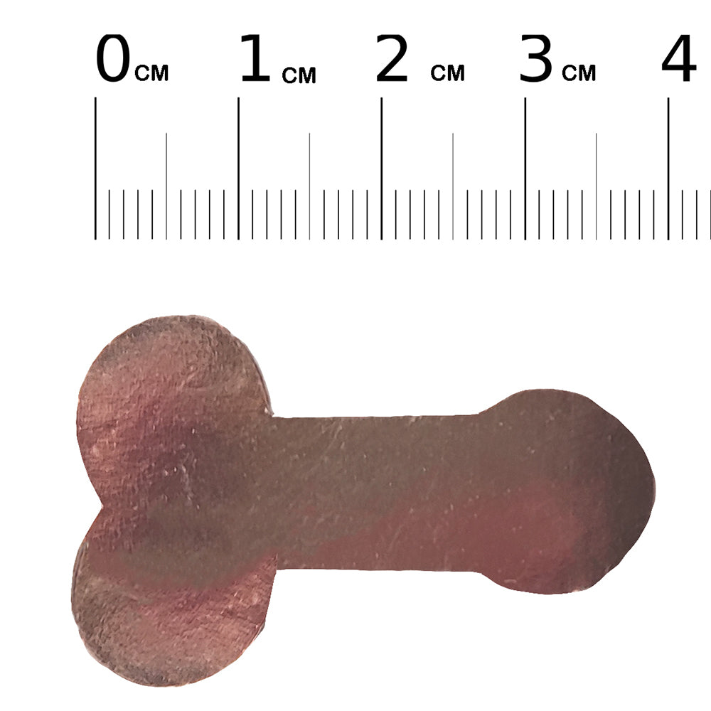 Rose Gold Willy Confetti