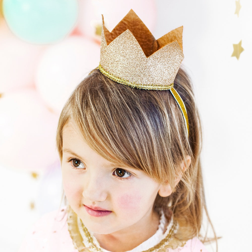 Gold Princess Crown