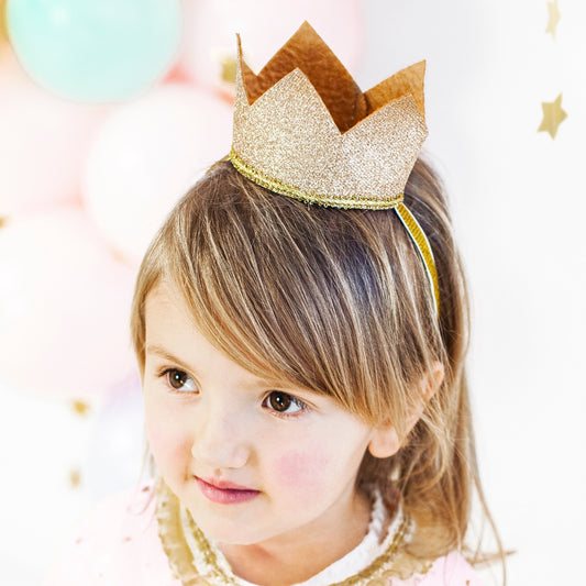 Gold Princess Crown