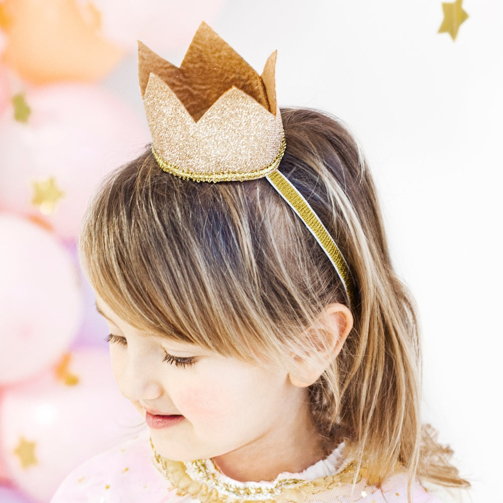 Gold Princess Crown