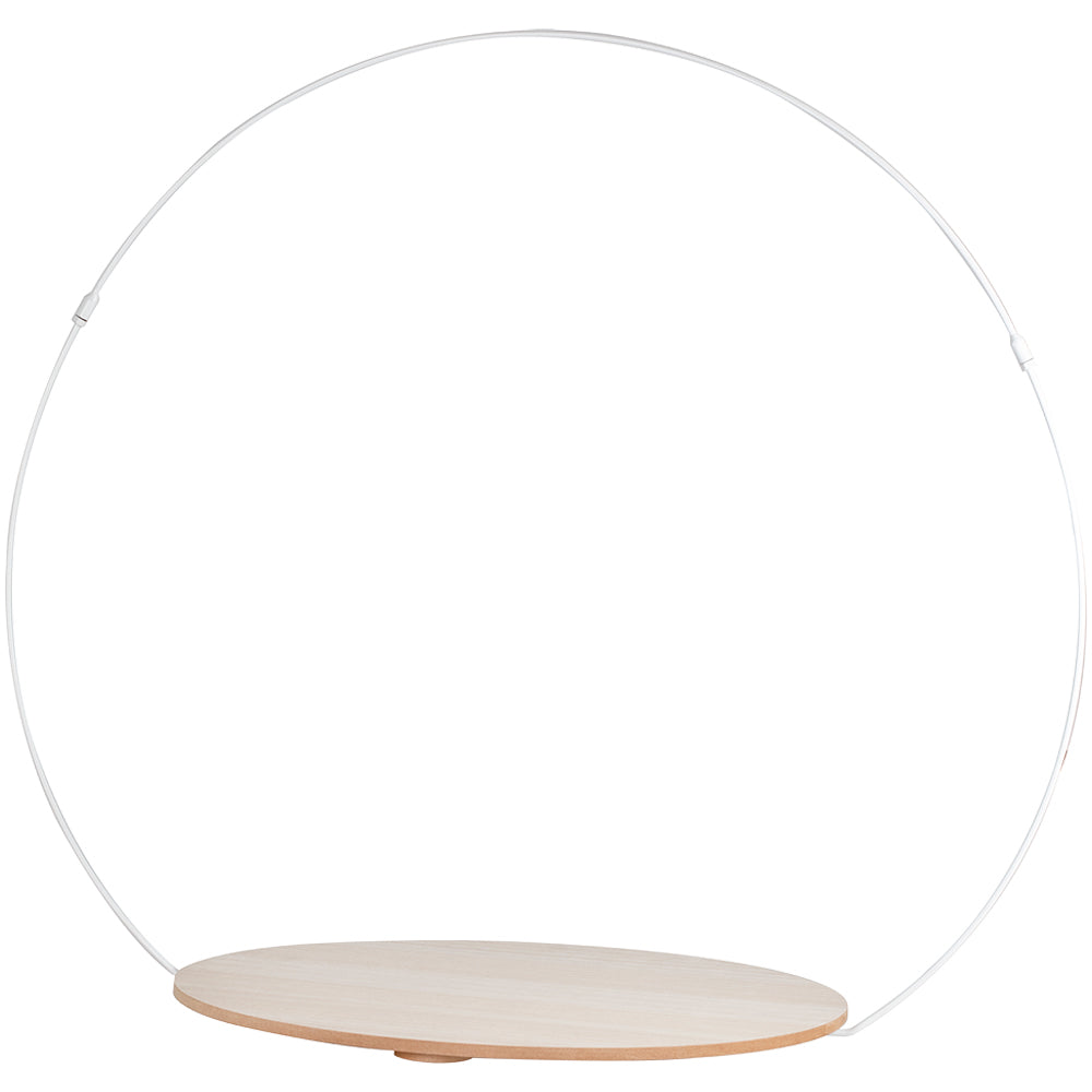 Wooden Hoop Wedding Cake Stand